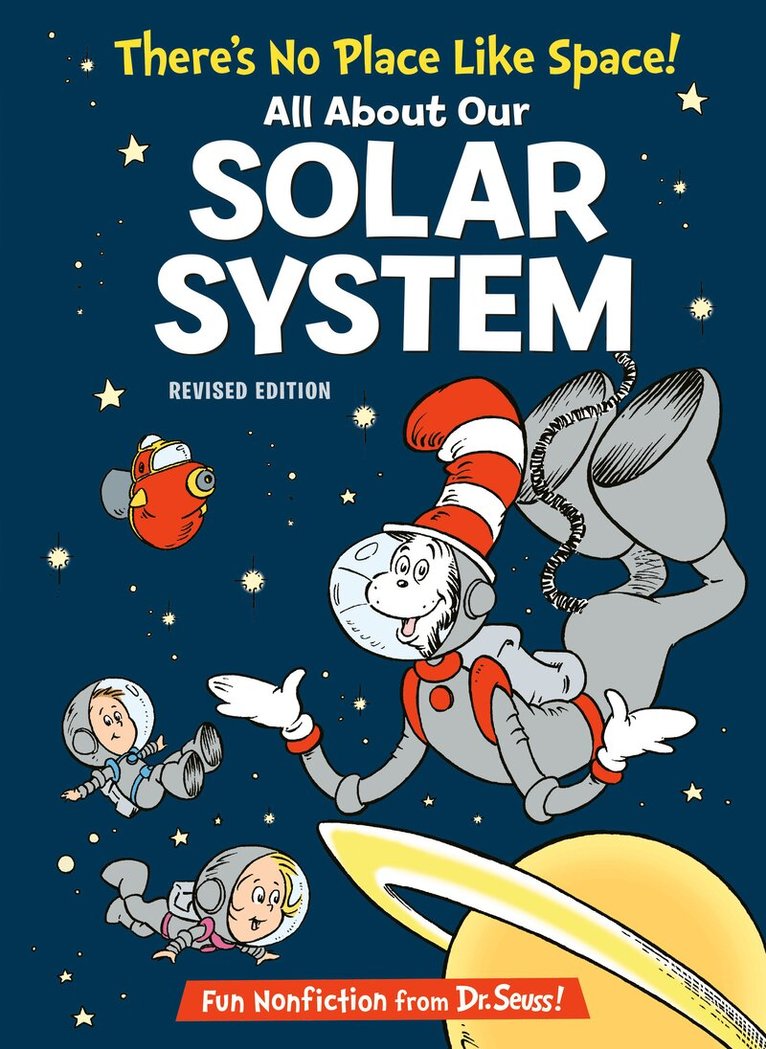 Tish Rabe - There's No Place Like Space! All About Our Solar System, Inbunden