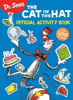 Random House - Dr. Seuss: The Cat in the Hat Official Activity Book with 500 Stickers, Häftad. Tillgänglighet: Lägg i varukorg