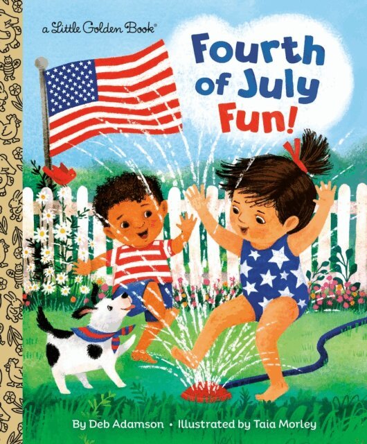 Deb Adamson - Fourth of July Fun!, E-bok