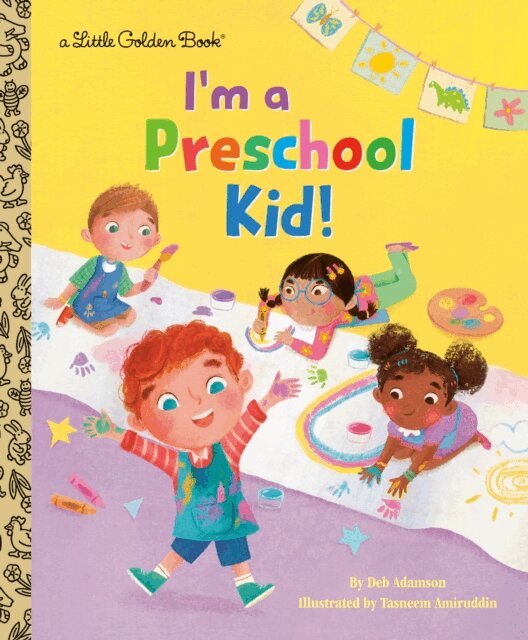 Deb Adamson - I'm a Preschool Kid!, E-bok