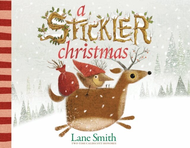 Lane Smith - Stickler Christmas, E-bok