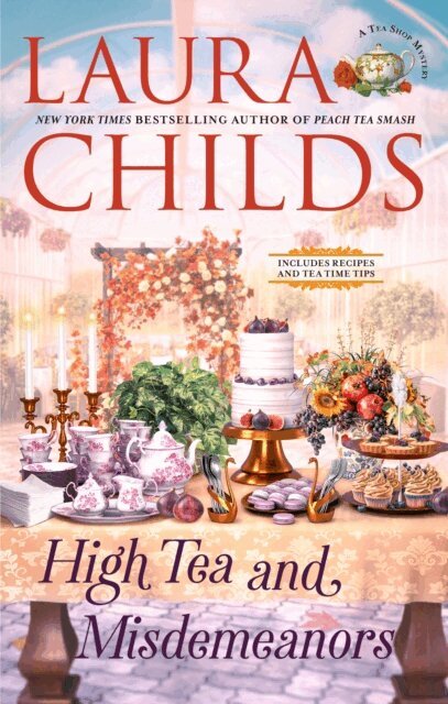 Laura Childs - High Tea and Misdemeanors, E-bok