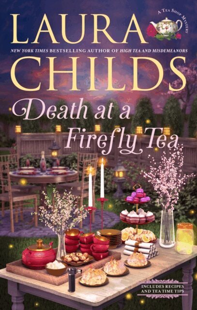 Laura Childs - Death at a Firefly Tea, E-bok