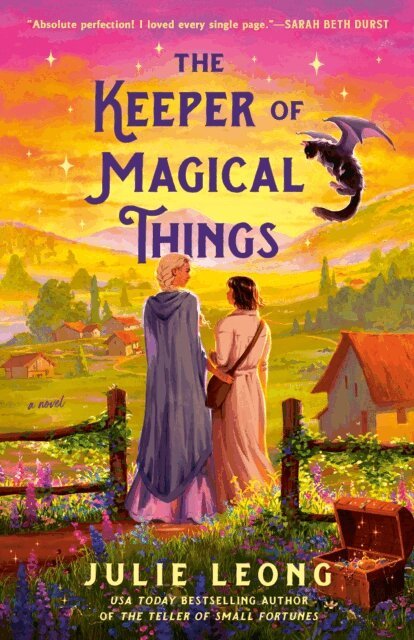 Julie Leong - Keeper of Magical Things, E-bok