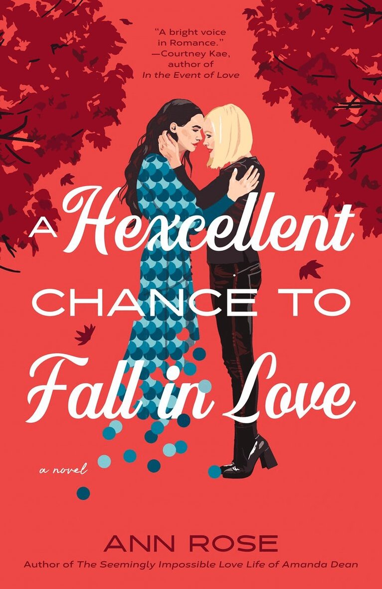 Ann Rose - Hexcellent Chance to Fall in Love, Häftad. Tillgänglighet: Lägg i varukorg