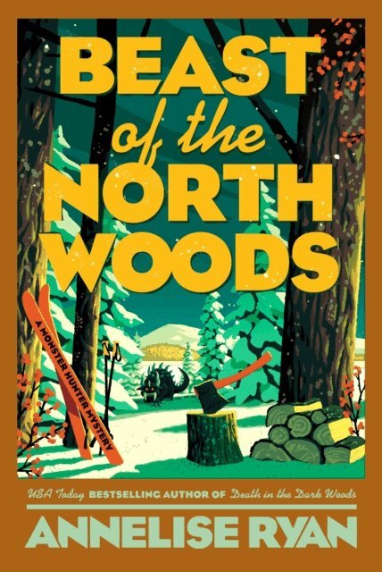 Annelise Ryan - Beast of the North Woods, E-bok
