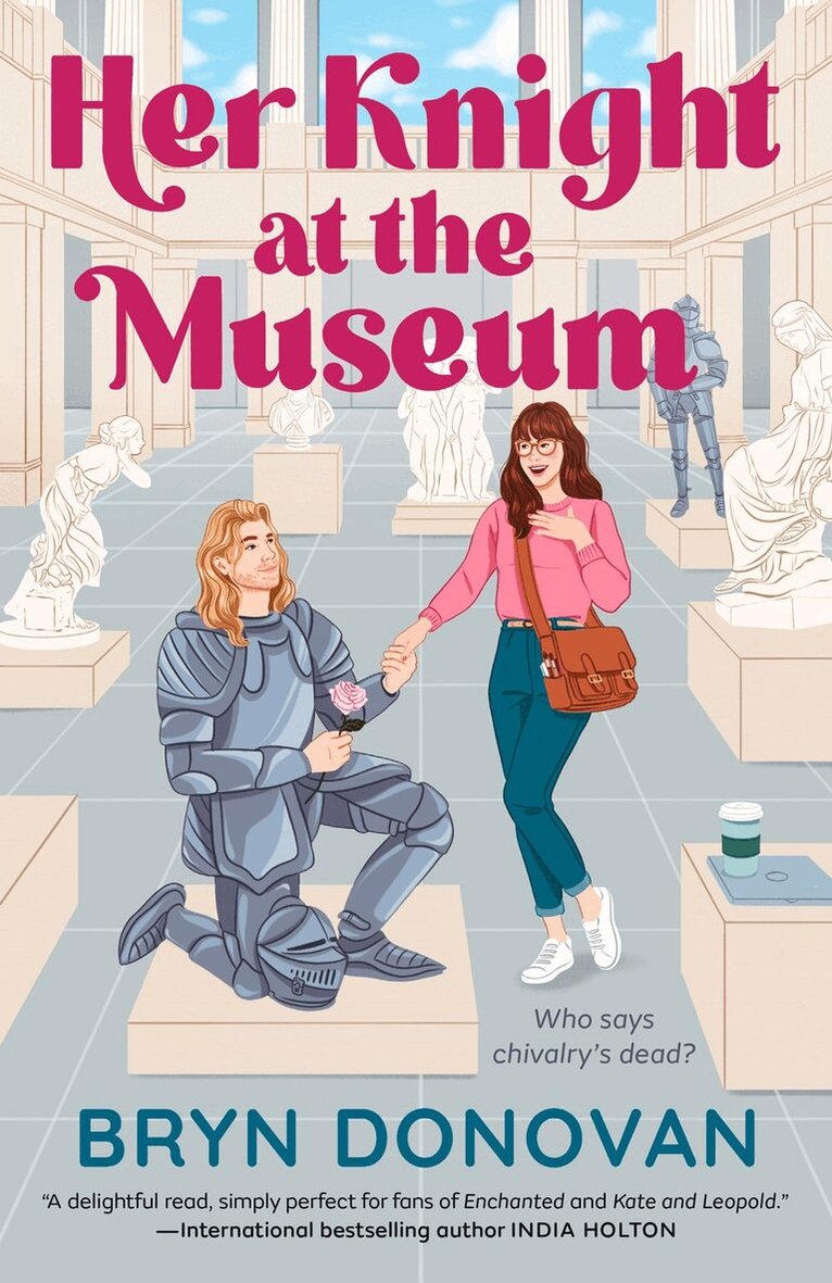 Bryn Donovan - Her Knight at the Museum, Häftad