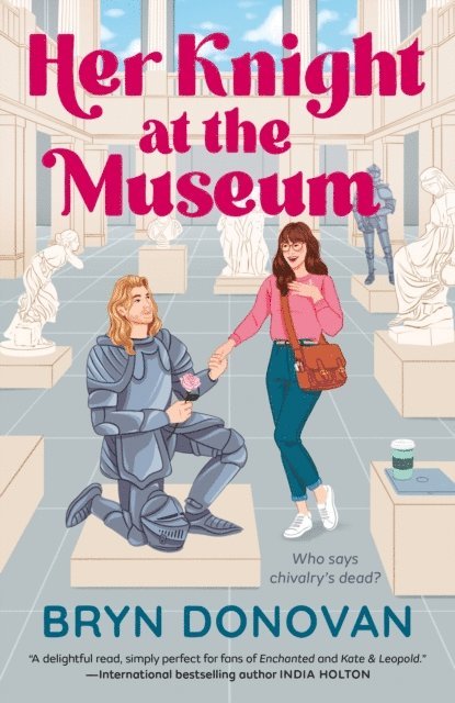 Bryn Donovan - Her Knight at the Museum, E-bok