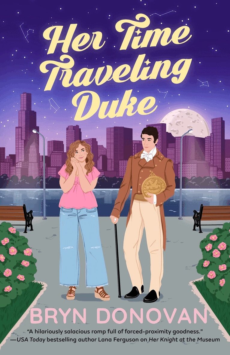 Bryn Donovan - Her Time Traveling Duke, Häftad