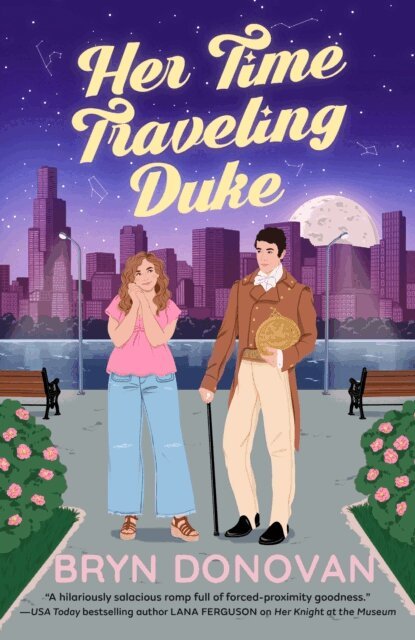 Bryn Donovan - Her Time Traveling Duke, E-bok