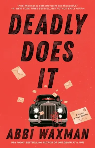 Abbi Waxman - Deadly Does It, E-bok