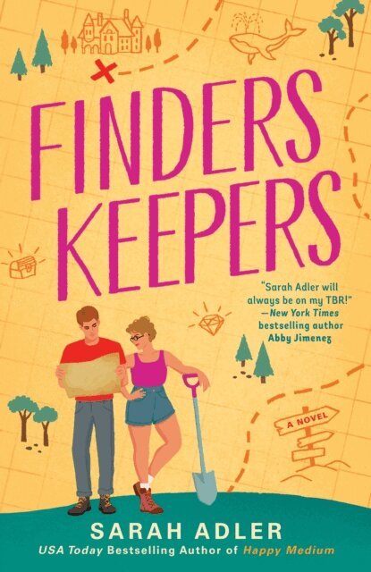 Sarah Adler - Finders Keepers, E-bok