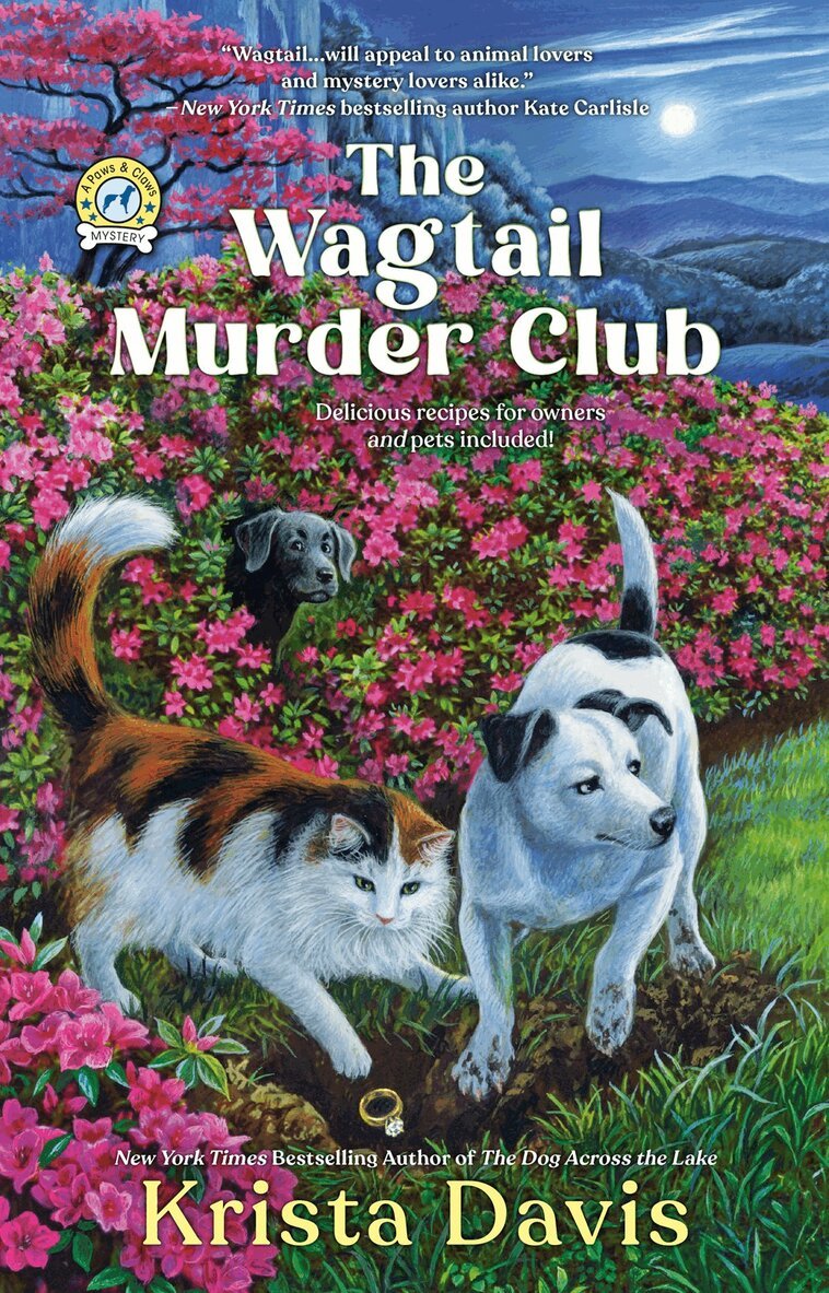 Krista Davis - Wagtail Murder Club, Inbunden. Tillgänglighet: Lägg i varukorg