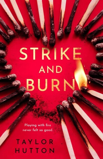 Taylor Hutton - Strike and Burn, E-bok