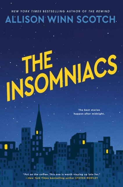 Allison Winn Scotch - Insomniacs, E-bok