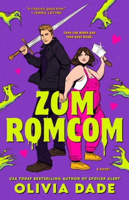 Olivia Dade - Zomromcom, E-bok