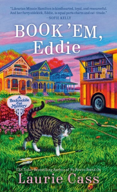 Laurie Cass - Book 'Em, Eddie, E-bok