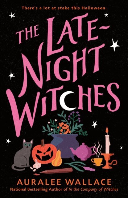 Auralee Wallace - Late-Night Witches, E-bok