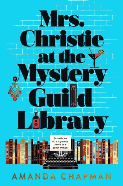 Amanda Chapman - Mrs. Christie at the Mystery Guild Library, E-bok
