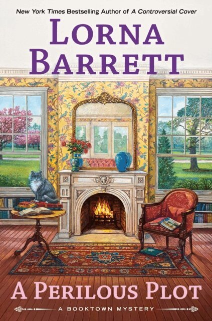 Lorna Barrett - Perilous Plot, E-bok