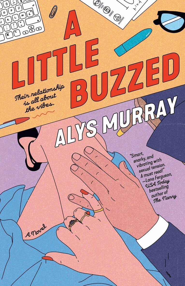 Alys Murray - Little Buzzed, Häftad