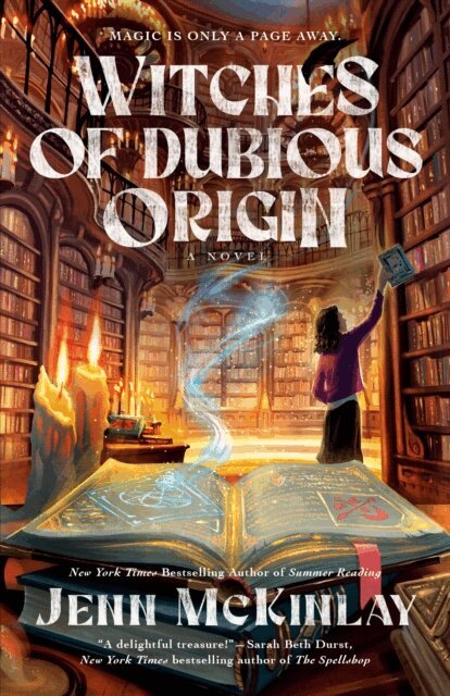 Jenn McKinlay - Witches of Dubious Origin, E-bok