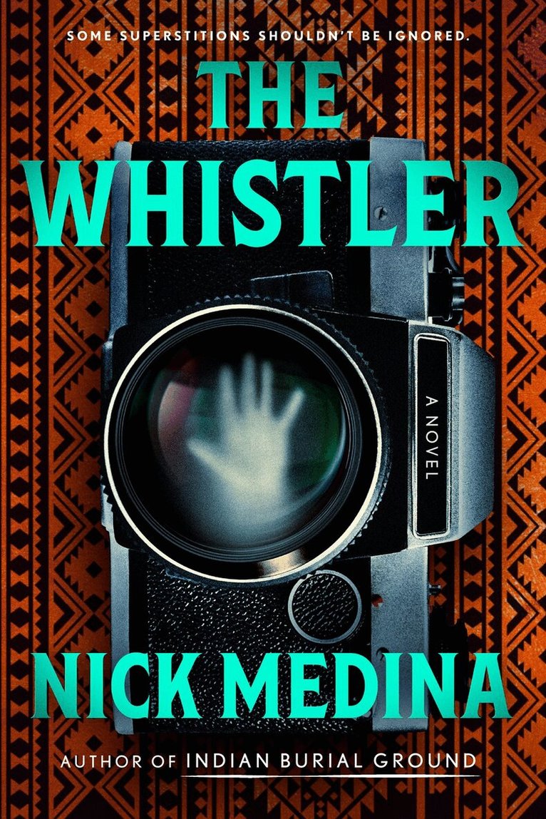 Nick Medina - Whistler, Inbunden
