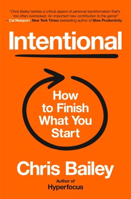 Chris Bailey - Intentional, E-bok