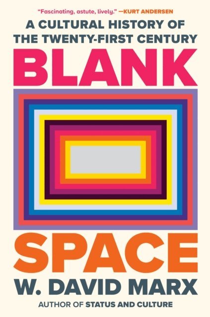 W. David Marx - Blank Space, E-bok