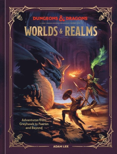 Adam Lee - Dungeons & Dragons Worlds & Realms, E-bok
