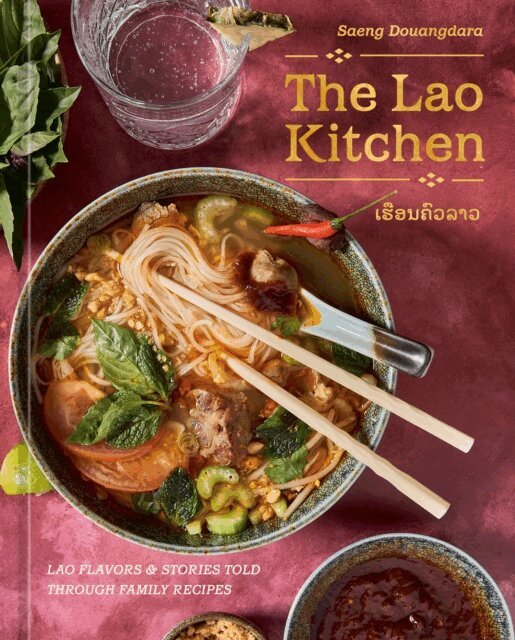 Saeng Douangdara - Lao Kitchen, E-bok