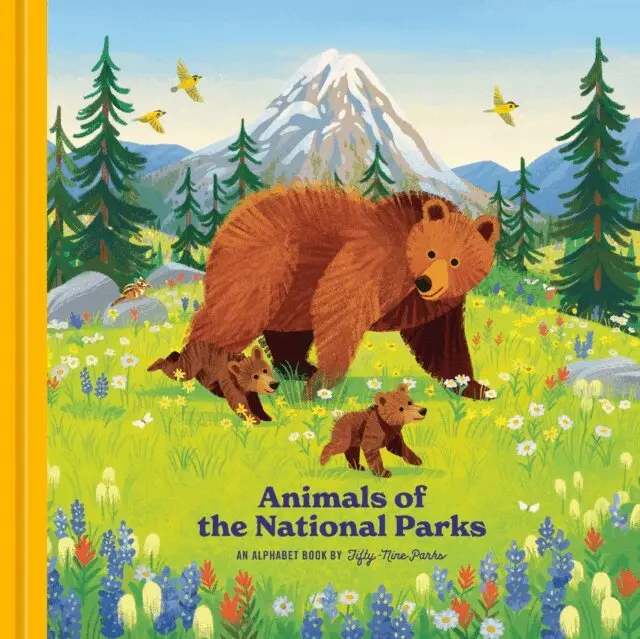 Fifty-Nine Parks - Animals of the National Parks, E-bok. Tillgänglighet: Lägg i varukorg