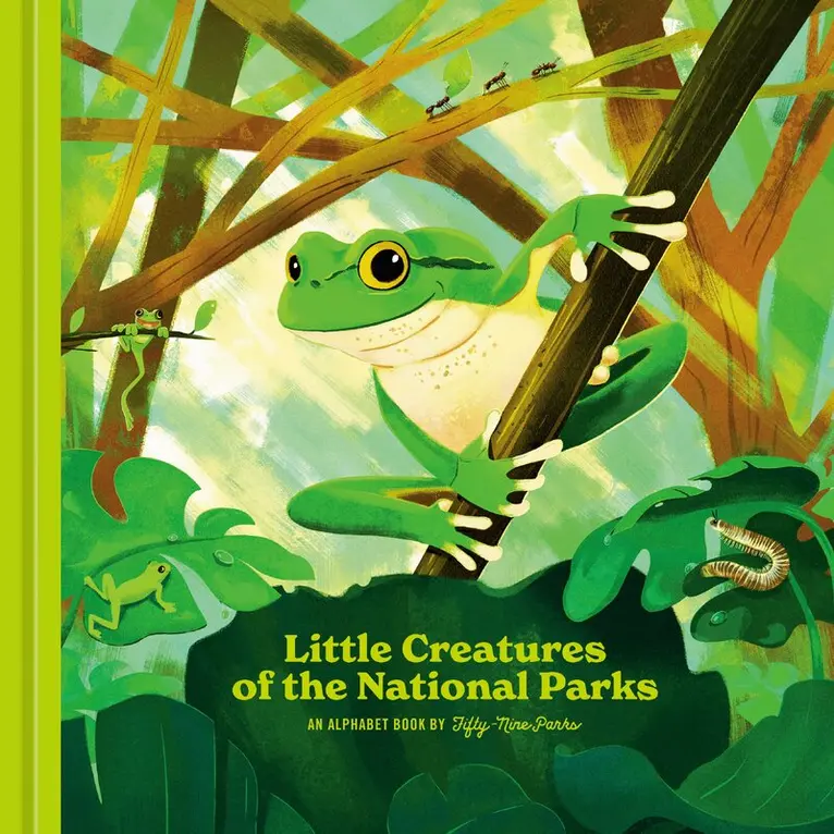 Fifty-Nine Parks - Little Creatures of the National Parks, Inbunden. Tillgänglighet: Lägg i varukorg