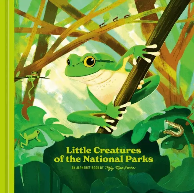 Fifty-Nine Parks - Little Creatures of the National Parks, E-bok. Tillgänglighet: Lägg i varukorg