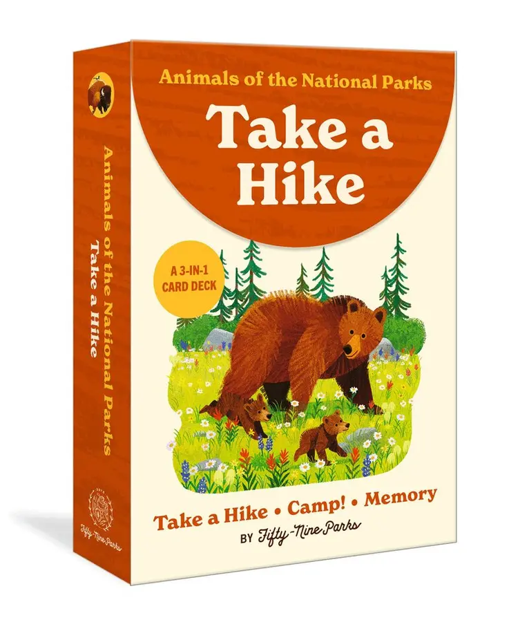 Fifty-Nine Parks - Animals of the National Parks Take a Hike. Tillgänglighet: Lägg i varukorg