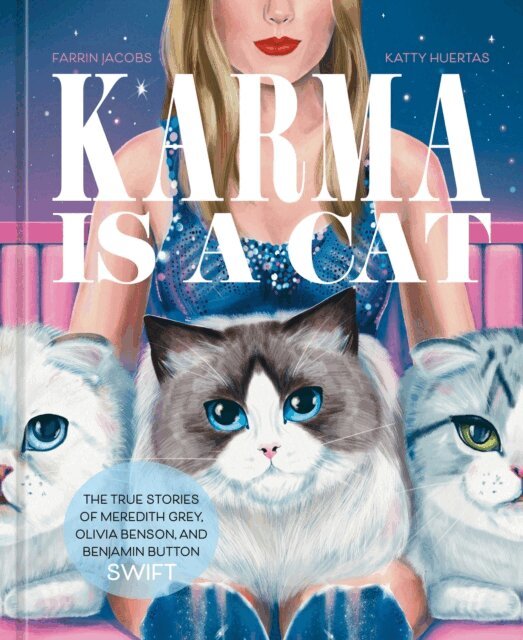 Farrin Jacobs - Karma Is a Cat, E-bok
