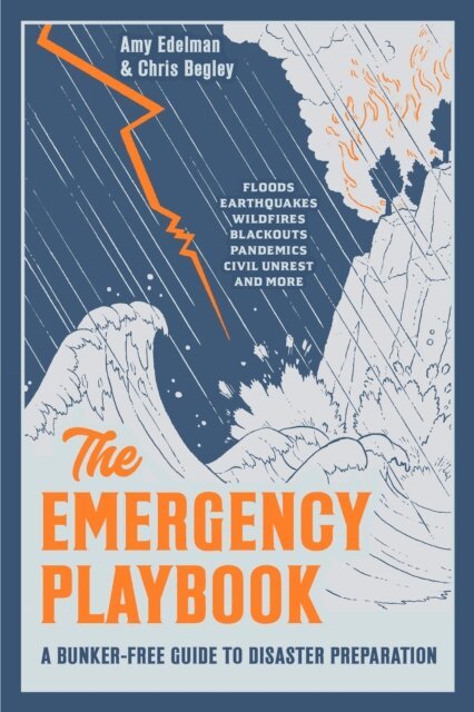 Chris Begley, Amy Edelman - Emergency Playbook, E-bok. Tillgänglighet: Lägg i varukorg