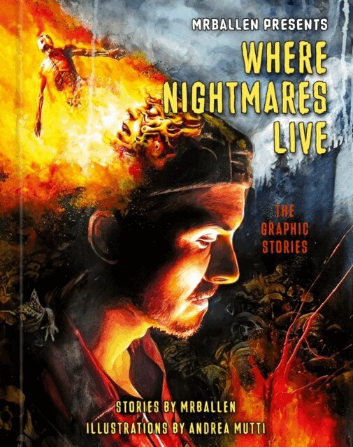 MrBallen - MrBallen Presents: Where Nightmares Live, E-bok