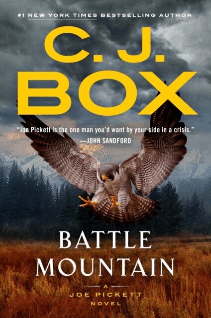 C.J. Box - Battle Mountain, E-bok