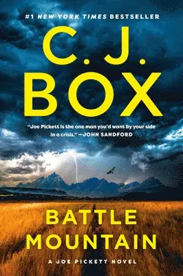 C. J. Box - Battle Mountain, Häftad
