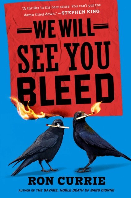 Ron Currie - We Will See You Bleed, E-bok