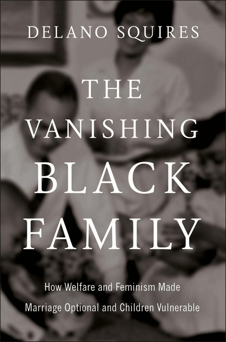 Delano Squires - Vanishing Black Family, Inbunden