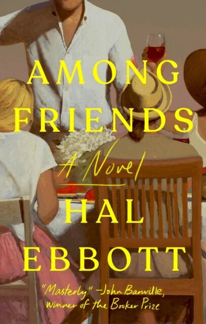 Hal Ebbott - Among Friends, E-bok