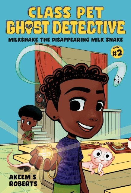 Akeem S. Roberts - Milkshake the Disappearing Milk Snake: A Graphic Novel, E-bok