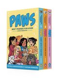 Paws: Best Friends Fur-Ever Boxed Set (Books 1-3): Gabby Gets It Together, Mindy Makes Some Space, Priya Puts Herself First (a Graphic Novel Boxed Set