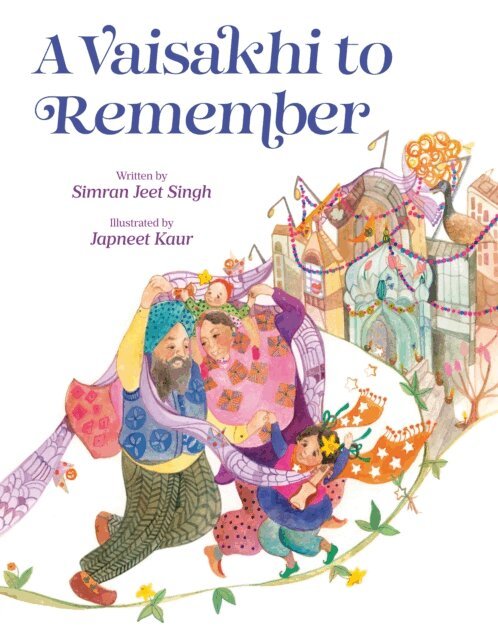 Simran Jeet Singh - Vaisakhi to Remember, E-bok