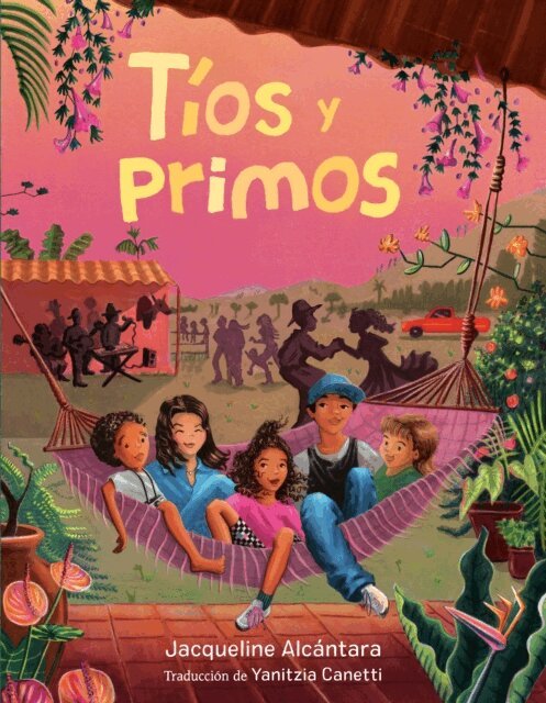 Jacqueline Alc ntara - T os y primos (T os and Primos Spanish Edition), E-bok