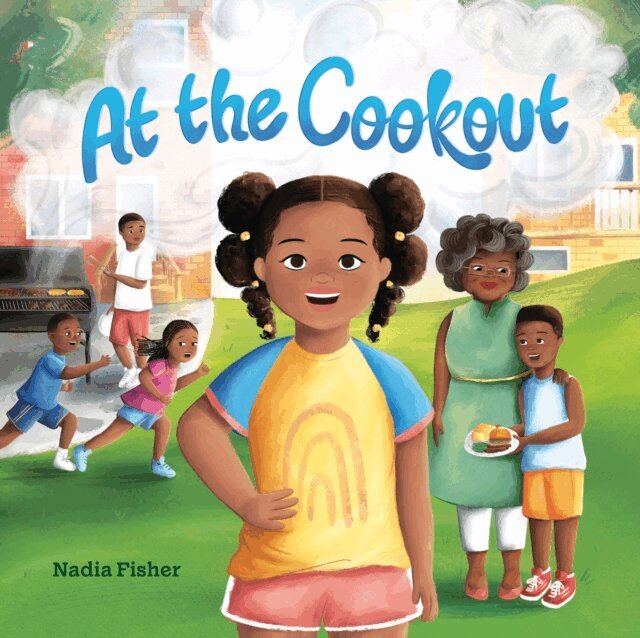 Nadia Fisher - At the Cookout, E-bok