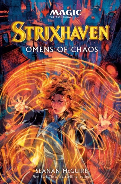 Seanan McGuire - Strixhaven: Omens of Chaos (Magic: The Gathering), E-bok