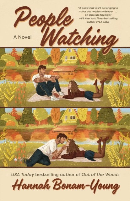 Hannah Bonam-Young - People Watching, E-bok